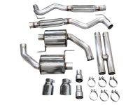 Wydech AWE Ford Mustang GT S650 Touring Edition - 3015-32650 | 3015-33650 AWE Ford Mustang GT S650 Dual Tip Touring Edition Exhaust